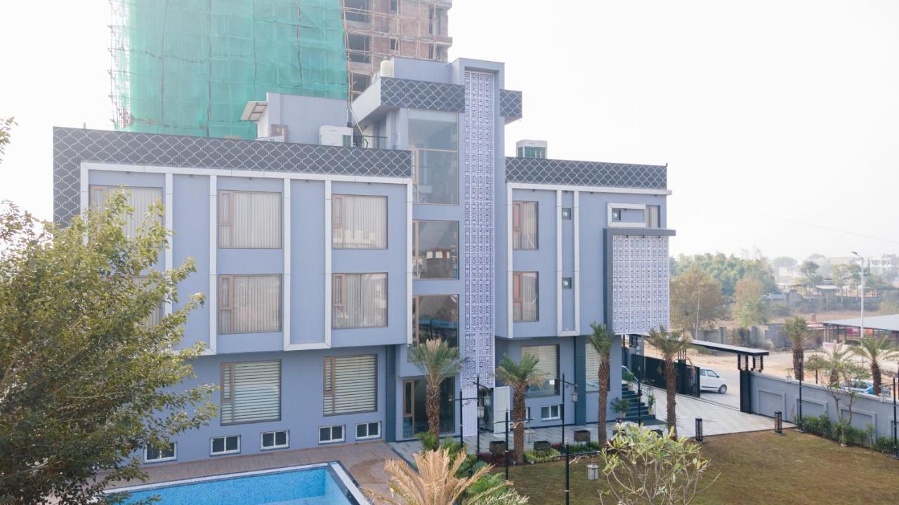 Elite Park Inn Jaipur Eksteriør billede
