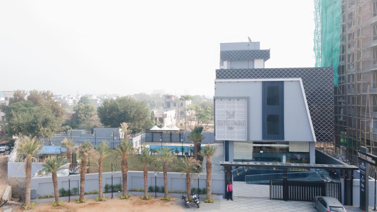Elite Park Inn Jaipur Eksteriør billede