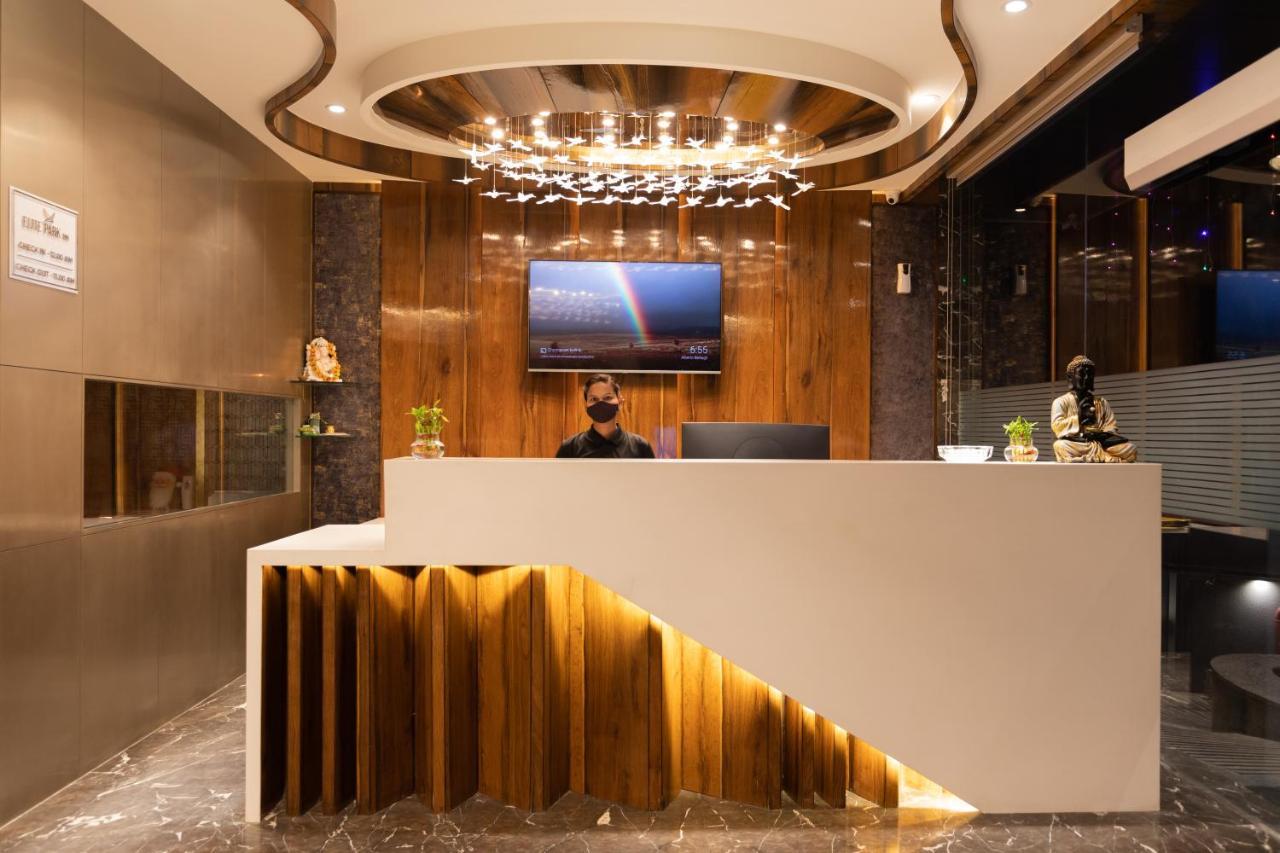 Elite Park Inn Jaipur Eksteriør billede