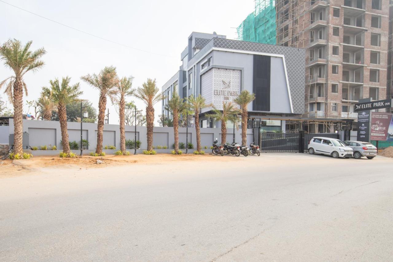 Elite Park Inn Jaipur Eksteriør billede